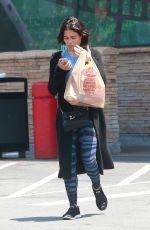 JENNA DEWAN Out Shopping in Studio City 06/07/2018