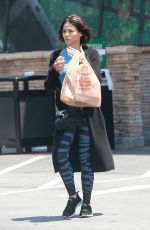JENNA DEWAN Out Shopping in Studio City 06/07/2018