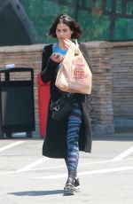 JENNA DEWAN Out Shopping in Studio City 06/07/2018