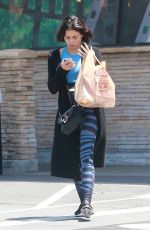 JENNA DEWAN Out Shopping in Studio City 06/07/2018