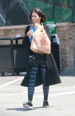 JENNA DEWAN Out Shopping in Studio City 06/07/2018