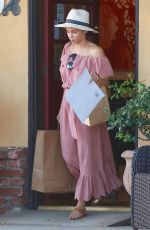 JENNA DEWAN Out Shopping in Studio City 06/15/2018