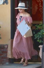 JENNA DEWAN Out Shopping in Studio City 06/15/2018