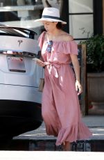 JENNA DEWAN Out Shopping in Studio City 06/15/2018