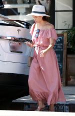 JENNA DEWAN Out Shopping in Studio City 06/15/2018