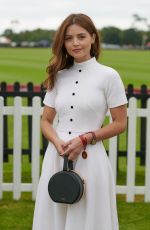 JENNA LOUISE COLEMAN at Cartier Queens Cup Polo in Windsor 06/17/2018