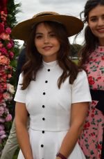 JENNA LOUISE COLEMAN at Cartier Queens Cup Polo in Windsor 06/17/2018
