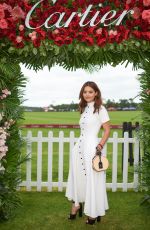 JENNA LOUISE COLEMAN at Cartier Queens Cup Polo in Windsor 06/17/2018