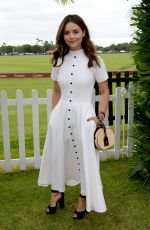 JENNA LOUISE COLEMAN at Cartier Queens Cup Polo in Windsor 06/17/2018