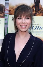 JENNETTE MCCURDY at Damsel Premiere in Los Angeles 06/13/2018