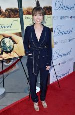 JENNETTE MCCURDY at Damsel Premiere in Los Angeles 06/13/2018