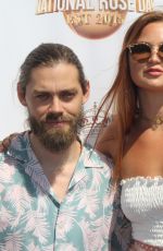 JENNIFER AKERMAN at House of Roses Celebrates Official National Rosa Day by Bodvar in Hollywood 06/11/2018