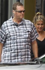 JENNIFER ANISTON on the Set of Murder Mystery in Montreal 06/20/2018