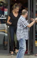 JENNIFER ANISTON on the Set of Murder Mystery in Montreal 06/20/2018