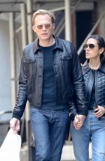 JENNIFER CONNELLY and Paul Bettany Out in New York 06/07/2018