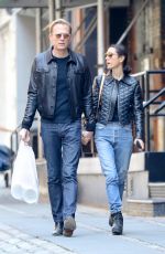 JENNIFER CONNELLY and Paul Bettany Out in New York 06/07/2018