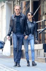 JENNIFER CONNELLY and Paul Bettany Out in New York 06/07/2018