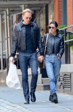JENNIFER CONNELLY and Paul Bettany Out in New York 06/07/2018