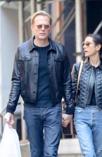 JENNIFER CONNELLY and Paul Bettany Out in New York 06/07/2018