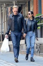 JENNIFER CONNELLY and Paul Bettany Out in New York 06/07/2018