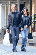 JENNIFER CONNELLY and Paul Bettany Out in New York 06/07/2018