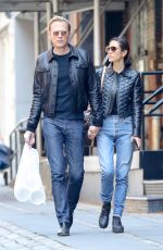 JENNIFER CONNELLY and Paul Bettany Out in New York 06/07/2018