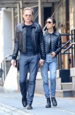 JENNIFER CONNELLY and Paul Bettany Out in New York 06/07/2018