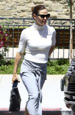 JENNIFER GARNER at Church Service in Pacific Palisades 06/10/2018