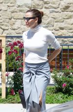 JENNIFER GARNER at Church Service in Pacific Palisades 06/10/2018