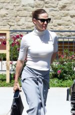 JENNIFER GARNER at Church Service in Pacific Palisades 06/10/2018