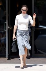 JENNIFER GARNER at Church Service in Pacific Palisades 06/10/2018