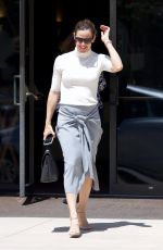 JENNIFER GARNER at Church Service in Pacific Palisades 06/10/2018