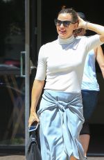 JENNIFER GARNER at Church Service in Pacific Palisades 06/10/2018