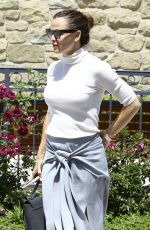 JENNIFER GARNER at Church Service in Pacific Palisades 06/10/2018