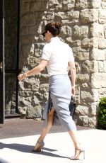 JENNIFER GARNER at Church Service in Pacific Palisades 06/10/2018