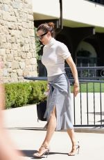 JENNIFER GARNER at Church Service in Pacific Palisades 06/10/2018