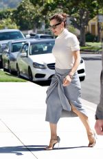 JENNIFER GARNER at Church Service in Pacific Palisades 06/10/2018