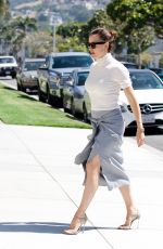JENNIFER GARNER at Church Service in Pacific Palisades 06/10/2018
