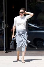 JENNIFER GARNER at Church Service in Pacific Palisades 06/10/2018