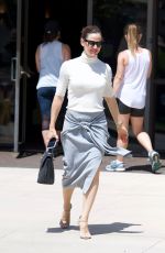 JENNIFER GARNER at Church Service in Pacific Palisades 06/10/2018