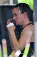 JENNIFER GARNER at Kickboxing Class in Santa Monica 06/03/2018