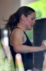 JENNIFER GARNER at Kickboxing Class in Santa Monica 06/03/2018