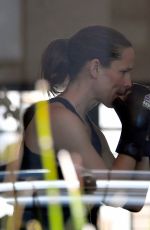 JENNIFER GARNER at Kickboxing Class in Santa Monica 06/03/2018