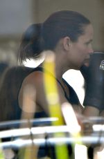 JENNIFER GARNER at Kickboxing Class in Santa Monica 06/03/2018