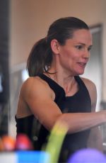 JENNIFER GARNER at Kickboxing Class in Santa Monica 06/03/2018