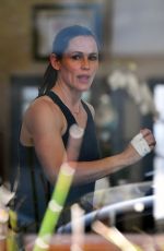 JENNIFER GARNER at Kickboxing Class in Santa Monica 06/03/2018