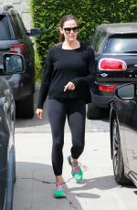 JENNIFER GARNER Out and About in Santa Monica 06/15/2018