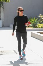 JENNIFER GARNER Out and About in Santa Monica 06/20/2018