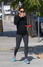 JENNIFER GARNER Out and About in Santa Monica 06/20/2018