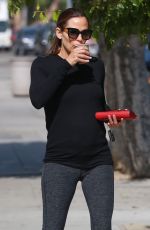 JENNIFER GARNER Out and About in Santa Monica 06/20/2018